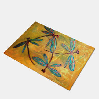 Dragonfly Haze Deurmat