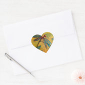 Dragonfly Haze Hart Sticker (Envelop)