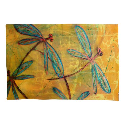 Dragonfly Haze Kussensloop (Voorkant)