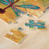 Dragonfly Haze Legpuzzel (Zijkant)