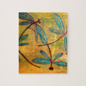 Dragonfly Haze Legpuzzel (Verticaal)