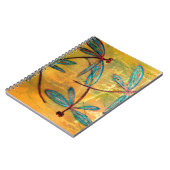 Dragonfly Haze Notitieboek (Linkerzijde)