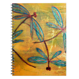 Dragonfly Haze Notitieboek
