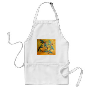 Dragonfly Haze Standaard Schort
