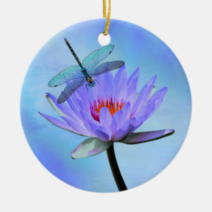 Dragonfly Herdenking Citaat kerstsieraad Keramisch Ornament