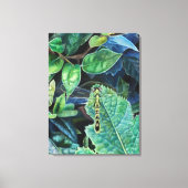 Dragonfly herinneringen canvas afdruk (Voorkant)