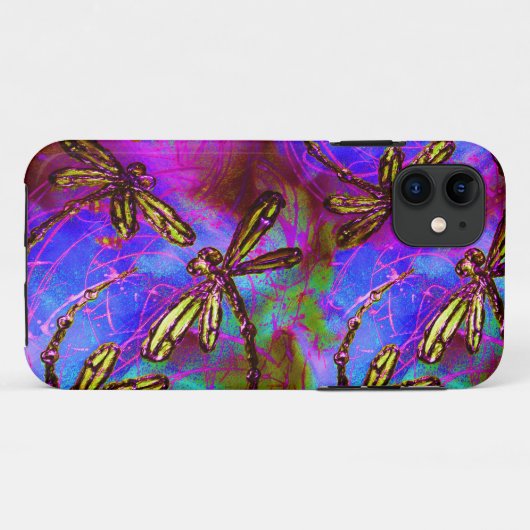 Dragonfly Hippy Flit iPhone / coque ipad (Dos (Horizontal))