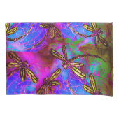 Dragonfly Hippy Flit Kussensloop (Voorkant)