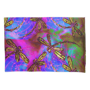 Dragonfly Hippy Flit Kussensloop
