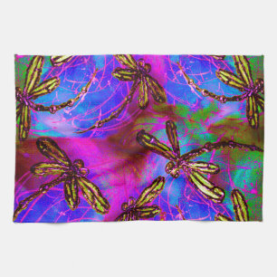 Dragonfly Hippy Flit Theedoek