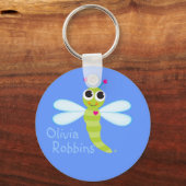 Dragonfly Identification Sleutelhanger (Voorkant)