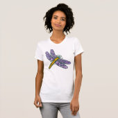 Dragonfly - II T-shirt (Voorkant volledig)