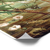  dragonfly-illustratie poster (Hoek)