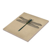 dragonfly-illustratie tegeltje (Zijkant)