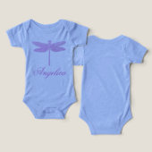 Dragonfly Imaginaire rose et violet (Design Recto & Verso)