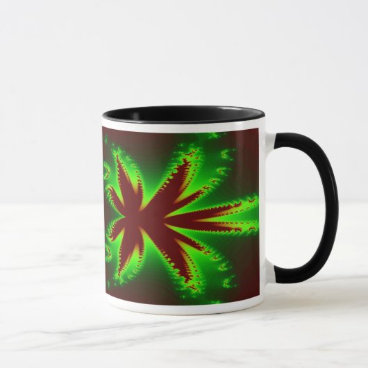 Dragonfly in flames Café Mug (Droite)