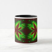 Dragonfly in flames Café Mug (Centre)