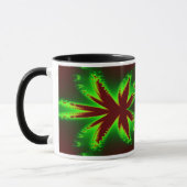 Dragonfly in flames Café Mug (Gauche)