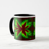 Dragonfly in flames Café Mug (Devant gauche)