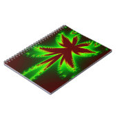 Dragonfly In Flames Carnet (Côté gauche)