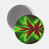 Dragonfly in flames Magnet (Recto/Verso)