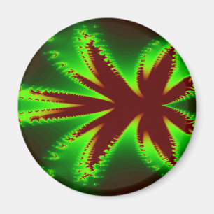 Dragonfly in flames Magnet