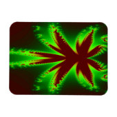 Dragonfly In Flames Magnet (Horizontal)