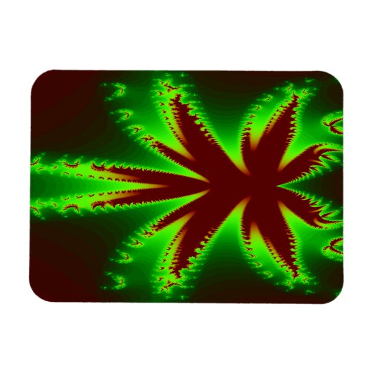Dragonfly In Flames Magnet (Horizontal)