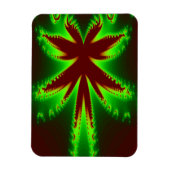 Dragonfly In Flames Magnet (Vertical)
