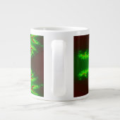 Dragonfly in Flames Mug (Dos)