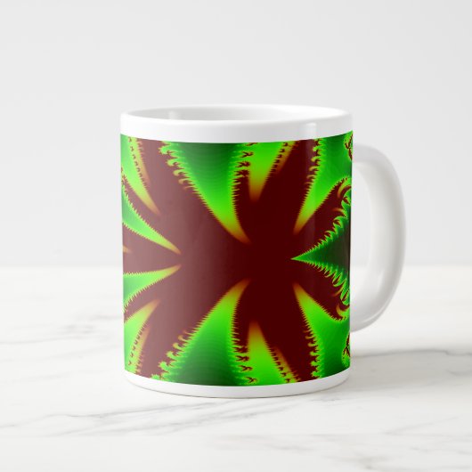 Dragonfly in Flames Mug (Devant droit)