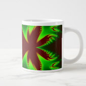 Dragonfly in Flames Mug (Droite)