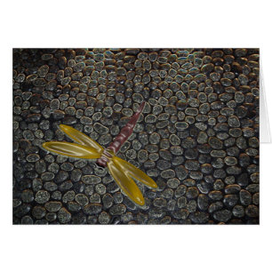 Dragonfly in Flight Card