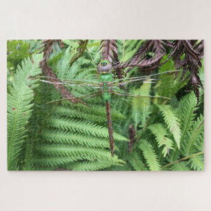 Dragonfly in Garden Puzzle