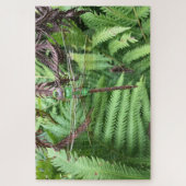 Dragonfly in Garden Puzzle Legpuzzel (Verticaal)