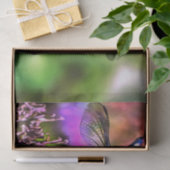 Dragonfly in groen en blauw realistische schilderi tissuepapier (Geschenk)