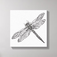 Dragonfly in stijl 6
