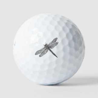 Dragonfly in stijl golfballen