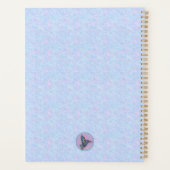 Dragonfly in the Flowers Planner (Dos)