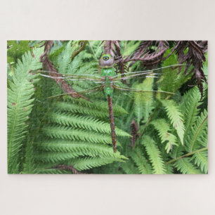 Dragonfly in tuin moeilijk 1014-stuk puzzel legpuzzel