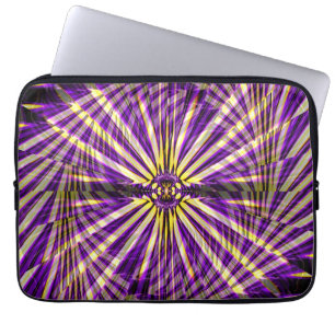 Dragonfly in vlucht...... laptop sleeve