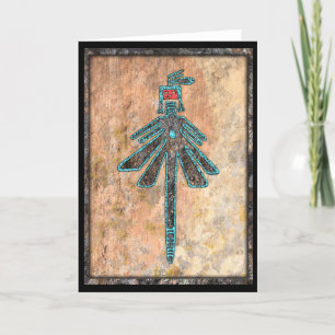 Dragonfly, Insect Mythology Kaart
