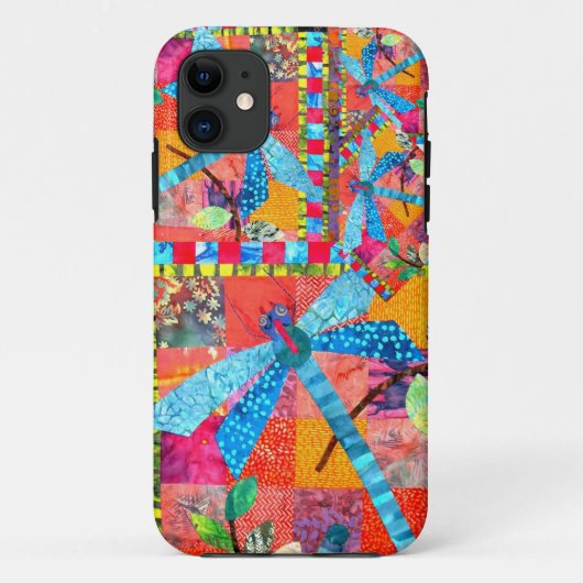 Dragonfly iPhone Case (Achterkant)