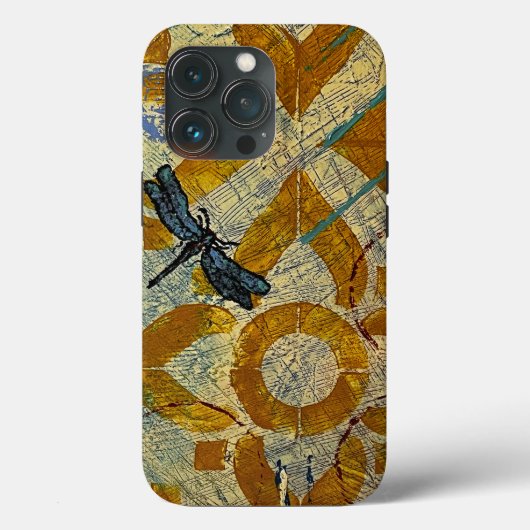 Dragonfly iPhone / coque ipad (Verso)