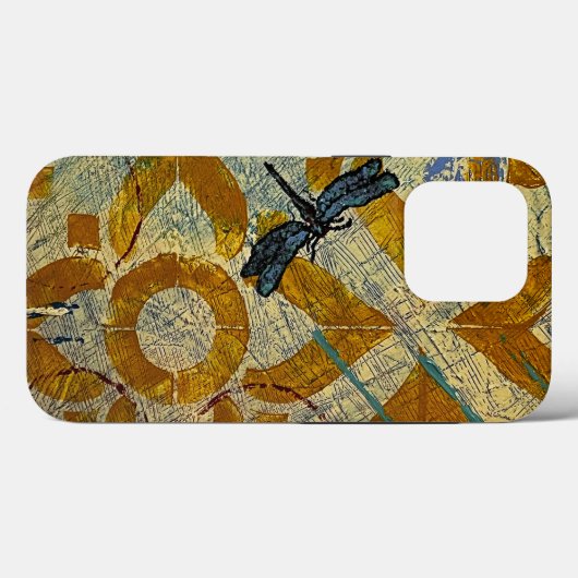 Dragonfly iPhone / coque ipad (Verso (horizontal))