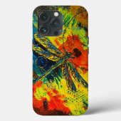 dragonfly iPhone / coque ipad (Verso)