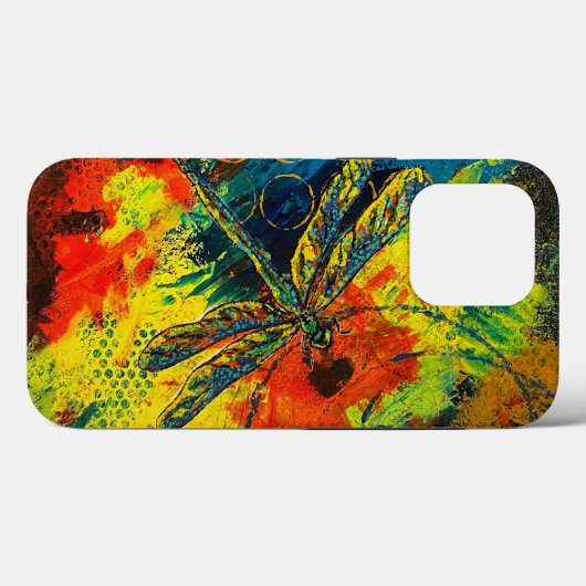 Dragonfly iPhone / iPad hoesje (Achterkant (horizontaal))