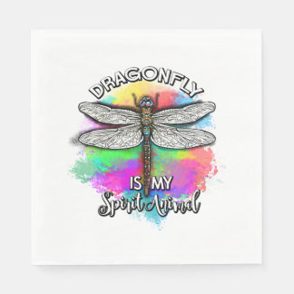 Dragonfly is mijn geestdier servet