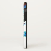 Dragonfly Island iPhone X Coque (Dos/Gauche)