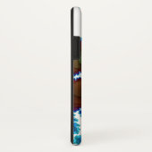 Dragonfly Island iPhone X Coque (Dos/Droite)